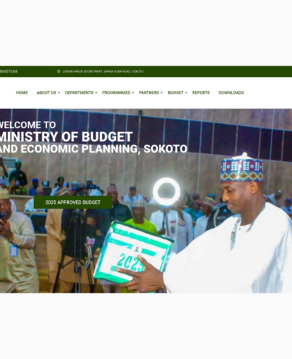 Ministry of Budget and Economic Planning Website