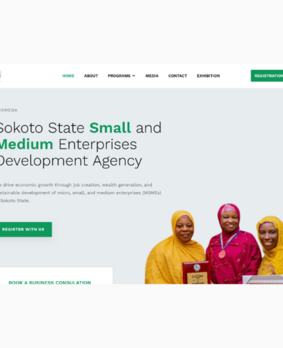 SOSMEDA Official Website